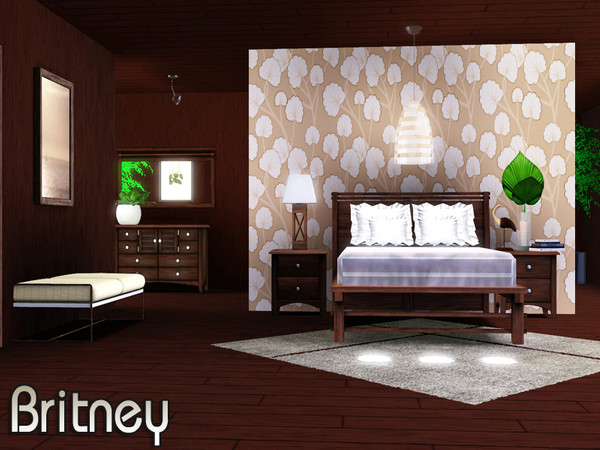 Sims 3 — Britney by TSR Archive — By Pralinesims /under Theme