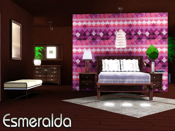 Sims 3 — Esmeralda by TSR Archive — By Pralinesims /under Theme