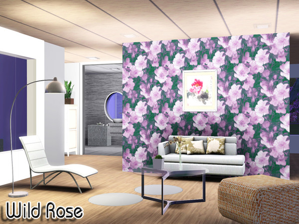 Sims 3 — Wild Rose by TSR Archive — By Pralinesims-Under Theme