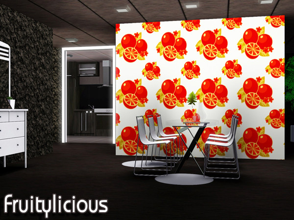 Sims 3 — Fruitylicious by TSR Archive — By Pralinesims /under Theme