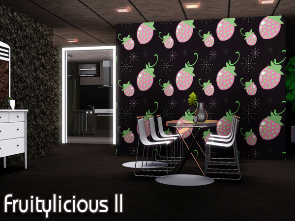 Sims 3 — Fruitylicious II by TSR Archive — By Pralinesims /under Theme