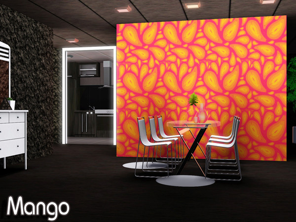Sims 3 — Mango by TSR Archive — By Pralinesims /under Theme