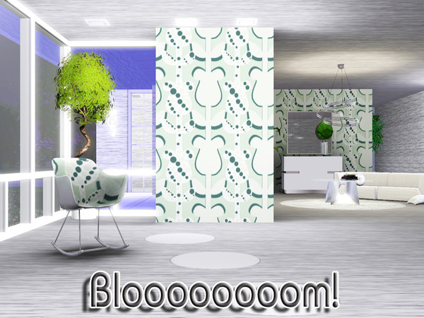 Sims 3 — Bloooooooom! by TSR Archive — By Pralinesims /under Theme