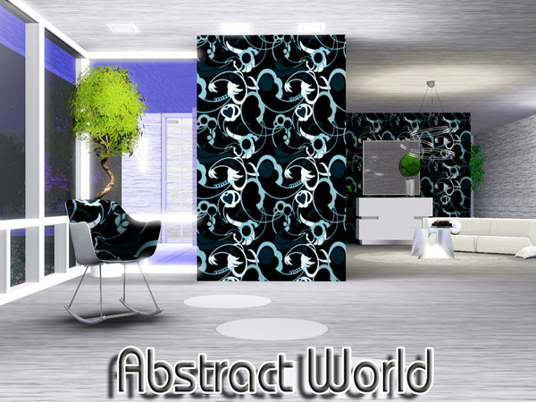 Sims 3 — Abstract World by TSR Archive — By Pralinesims /under Theme