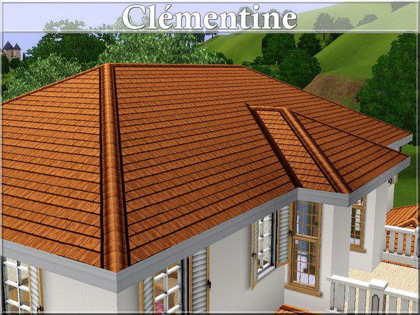 Sims 3 — Clementine Slates and White Trim by lilliebou — par lilliebou de TSR, TSRAA