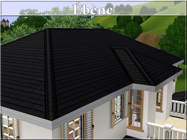 Sims 3 — Ebene Slates and White Trim by lilliebou — par lilliebou de TSR, TSRAA