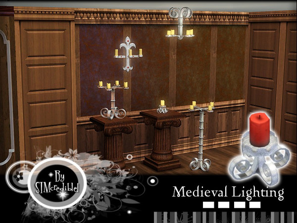Sims 3 — Medieval Lighting by SIMcredible! — by SIMcredibledesigns.com available at TSR