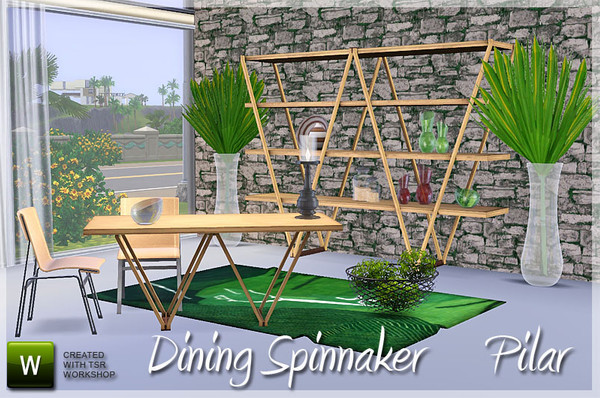 Sims 3 — Dining Spinneker by Pilar — 