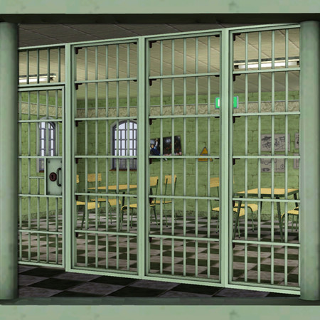Sims 3 — Alcatraz Window by Cyclonesue — Let's in the draughts without letting out the prisoners! How cool is that? Well,
