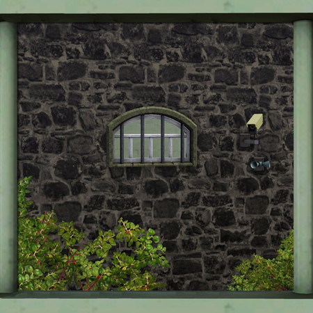 Sims 3 — Prison Cell Window by Cyclonesue — Lets in the draughts and the noise without letting out the prisoner! By