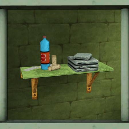 Sims 3 — Modular Wall Shelf by Cyclonesue — A shelf of notable inferior quality for Sims who cannot be permitted to have