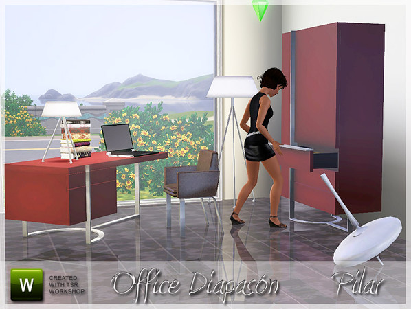 Sims 3 —  by Pilar — 