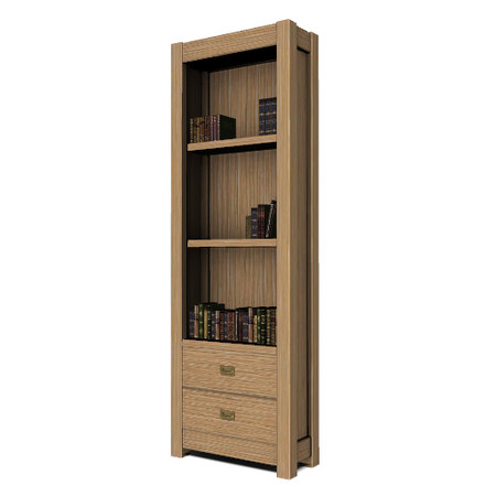 Sims 3 — Biscay Bookcase by Shakeshaft — Part of the Biscay Lounge Furniture Set the Biscay Bookcase created by