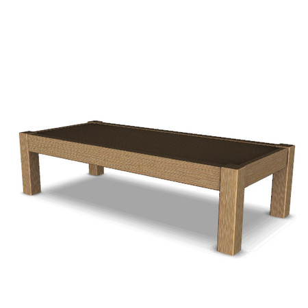 Sims 3 — Biscay Coffee Table by Shakeshaft — Part of the Biscay Lounge Furniture Set the Biscay Coffee Table created by
