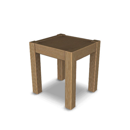 Sims 3 — Biscay Lamp Table by Shakeshaft — Part of the Biscay Lounge Furniture Set the Biscay Lamp Table created by