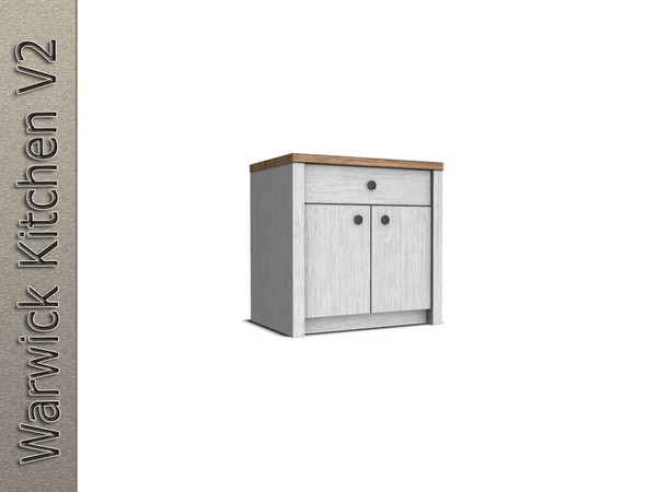 Sims 3 — V2 Warwick Kitchen Counter01 by Angela — Version2, Warwick Kitchen Counter01. Made by Angela@TSR (2010) Please