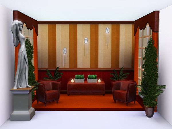 Sims 3 — Mr.S Garo Amethyst Pattern by mrsimulator — Wall and Floor Cover