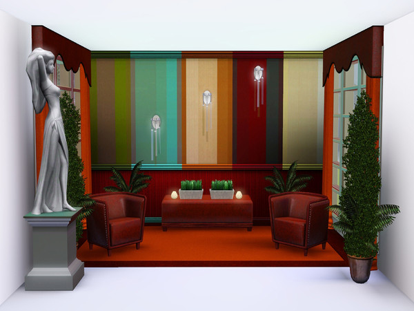 Sims 3 — Mr.S Garo Pattern Set by mrsimulator — Wall and Floor Cover