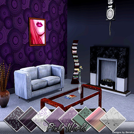 Sims 3 — PinkWorld by Beneka — 