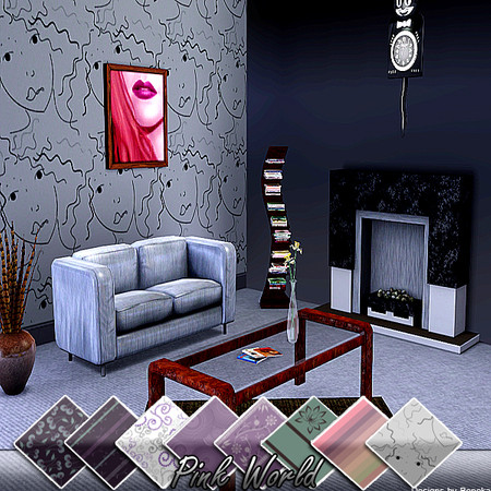 Sims 3 — PinkWorld8 by Beneka — Beneka at TSR