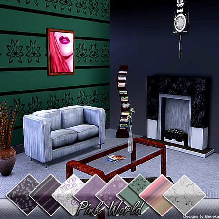 Sims 3 — PinkWorld5 by Beneka — Beneka at TSR