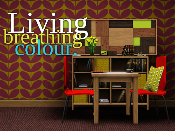 Sims 3 — Toxic Dining Set by AppleFall — Updated 12th January with a new table and bookcase. I felt the game was missing
