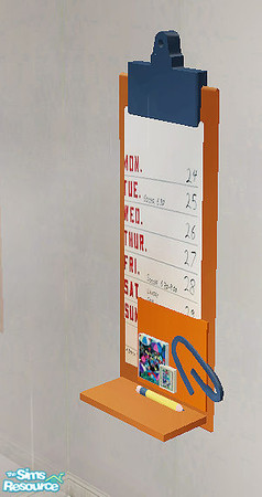 Sims 2 — Janclutter11 - easel by steffor — 