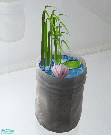 Sims 2 — Janclutter11 - animated pond by steffor — 