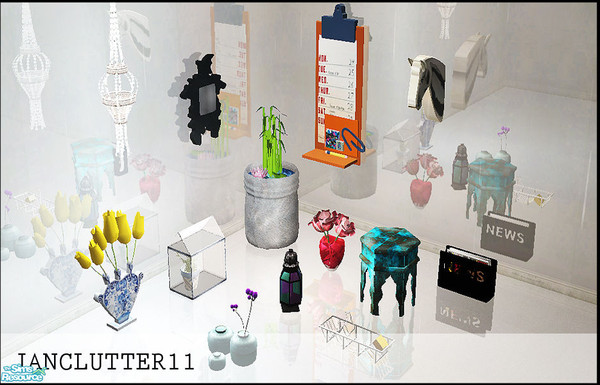 Sims 2 — Janclutter11 by steffor — various stuff