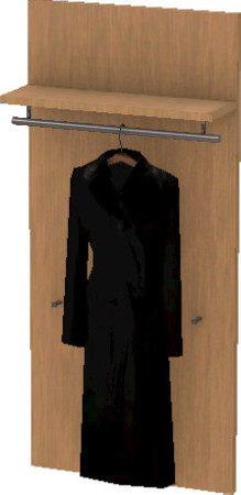 Sims 3 — Coatrack by IrishStar — Coatrack part of the Deigo Hall set by IrishStarDesigns@TSR