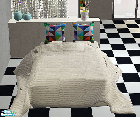 Sims 2 — Kindofmagic - bed by steffor — 