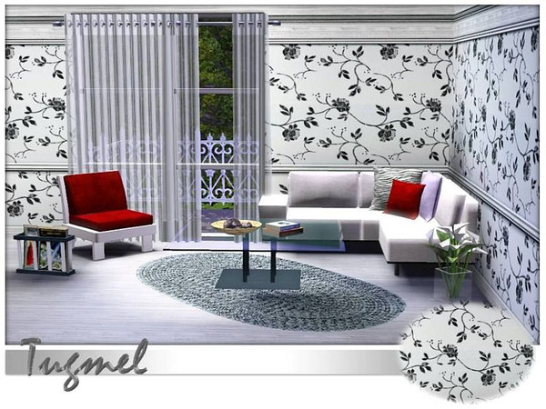 Sims 3 — Miscellaneous Pattern-05 by TugmeL — Tgm-Pattern-05 Recolorable Palettes 2 By TugmeL@TSR 