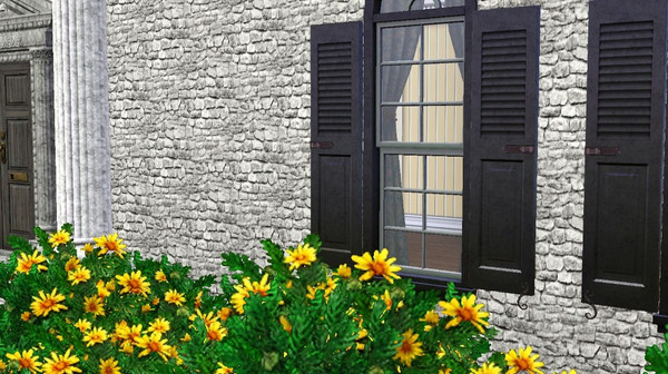 Sims 3 — Old Stone Pattern 1 by TheNinthWave — Old Stone Pattern 1