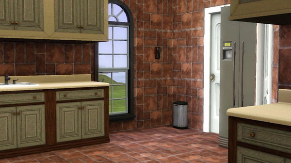 Sims 3 — Terra Cotta Pattern by TheNinthWave — Terra Cotta Pattern