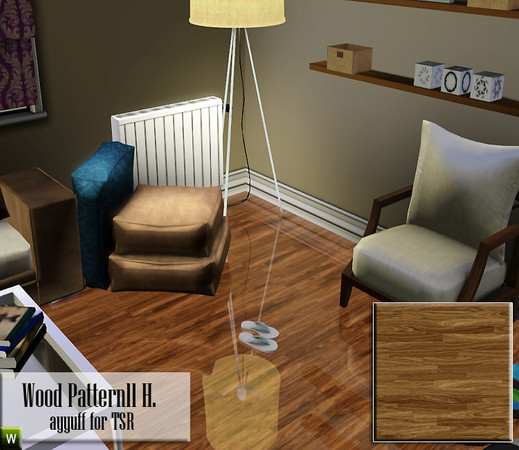Sims 3 — Wood Pattern11_H. by ayyuff — wood pattern by ayyuff