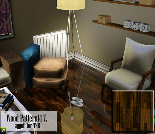 Sims 3 — Wood Pattern14_V. by ayyuff — wood pattern by ayyuff