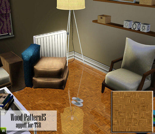 Sims 3 — Wood Pattern15 by ayyuff — wood pattern by ayyuff