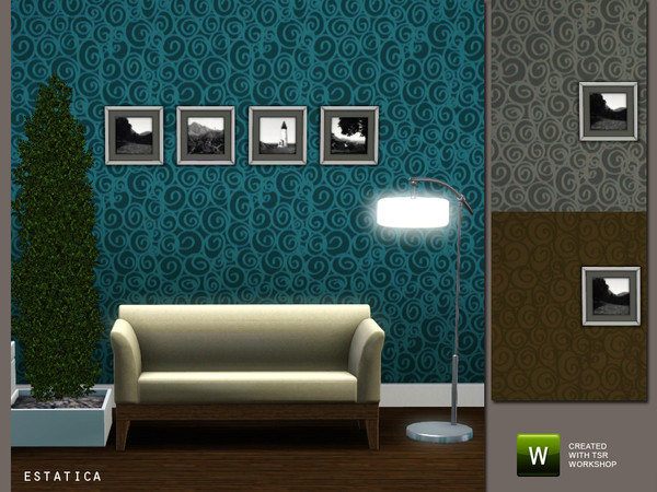 Sims 3 — Jove Circles Pattern by estatica — A nice pattern to decorate your home. Feel free to include in your houses at