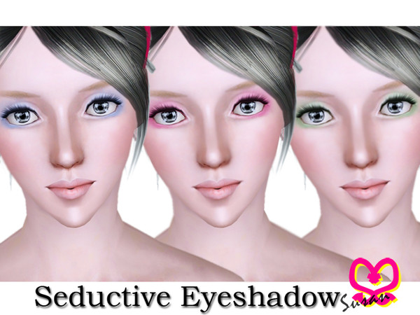 Sims 3 — Seductive Eyeshadow by Susan372 — This is only a range of color can be changed. I hope you will like it
