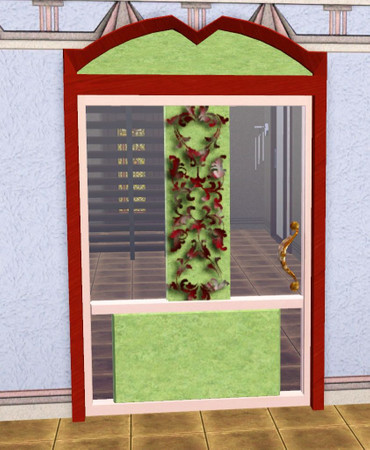 Sims 3 — Before Spring Set - Large Door by Canelline by Canelline — Before Spring Set - Large Door by Canelline