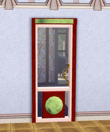 Sims 3 — Before Spring Set - Small Door by Canelline by Canelline — Before Spring Set - Small Door by Canelline