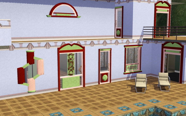 Sims 3 — Before Spring Set by Canelline — Here is a new build set, it contains 2 doors, 1 arch door, and 3 windows. This