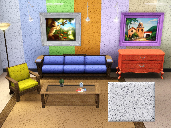 Sims 3 — Wall Paper_Pattern fine by engelchen1202 — for Wall, Fabric, cloth, Floor, furniture, Materials Raufaser fuer