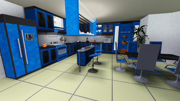 Sims 3 — kitchen amethyst by ruhrpottbobo — kitchen amethyst 3 Version