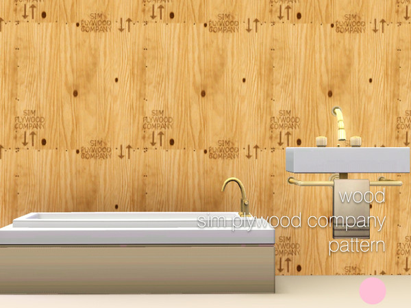 Sims 3 — Sim PlyWood Company Pattern by DOT — Sim PlyWood Company by DOT of The Sims Resouce