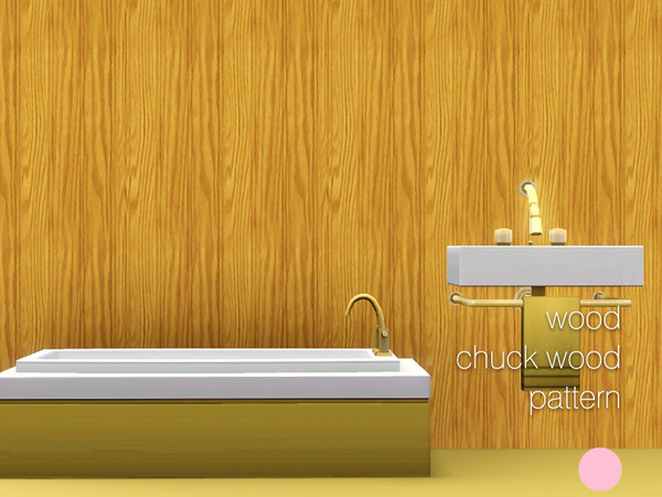 Sims 3 — Wood Chuck Wood Pattern by DOT — Wood Chuck Wood by DOT of The Sims Resource