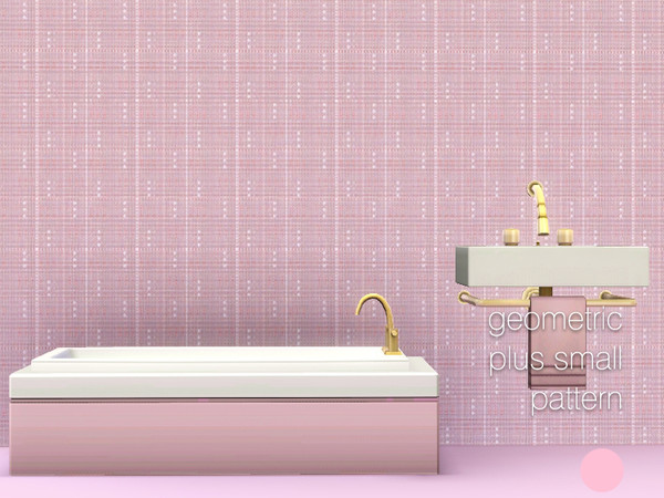Sims 3 — Geometric Plus Small Pattern by DOT — Geometric Plus Small by DOT of The Sims Resource