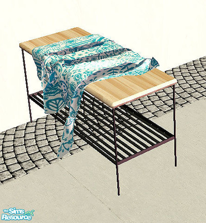 Sims 2 — Finally - table by steffor — 