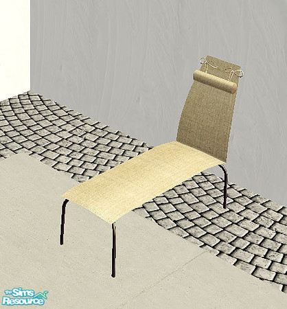 Sims 2 — Finally - lounger by steffor — 