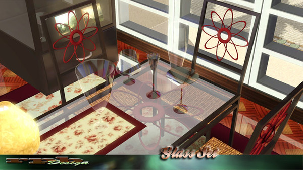 Sims 3 — Glasset by ruhrpottbobo — Glasset 5 new meshes